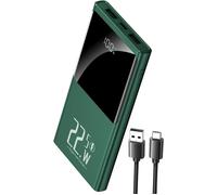Eryi-Chargeur Portable 10 000 Mah Powerbank 22,5 W Batterie De Charge Rapide Avec Entrée Et Sortie Usb-C Et Grand Écran Led Charg[3332]
