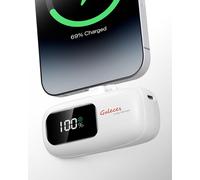 Eryi-Chargeur Portable Mini De 5000 Mah, Petite Banque D'alimentation Avec Charge Rapide 20 W Pd 18 W Qc, Paquet Batterie Avec Écran Led, Compatible Avec Iphone 16/15 Série, Huawei, Samsung, Lg, Htc