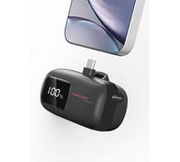 Eryi-Chargeur Portable Mini De 5000 Mah, Petite Banque D'alimentation Avec Charge Rapide 20 W Pd 18 W Qc, Paquet Batterie Avec Écran Led Usb-C, Compatible Avec Iphone 16/15 Série, Huawei, Samsung, Lg