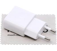 Eryi-Chargeur Pour Huawei Hw-050100e01 5w Pour Huawei P40 Lite E, P Smart 2020, P Smart, Honor 8x, 9, 9a, 9x, 10, 20 Lite, Y6p, Y7, Y7p, Y8s, Y9, Y9s (Sans Câble) Avec Mungoo Chiffon De Nettoyage D'é