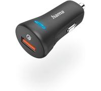 Eryi-Chargeur Rapide Allume Cigare Usb (Chargeur De Voiture Qualcomm® Quick Charge¿ 3.0, 19.5w, Pour Samsung Galaxy S21 S22, Xiaomi, Sony, Iphone Xr/Xs Max/ 8 Plus, Huawei, Lg, Wiko) Noir