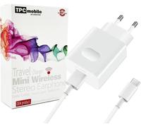 Eryi-Chargeur Secteur Charge Rapide Supercharge 22,5 W + Câble Usb Type C Pour Huawei P30 Lite, P40, P Smart 2021, Y9a, Enjoy Z[1939]
