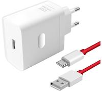 ERYI-Chargeur Supervooc 45W Avec Câble Usb-C 6A 1M Pour Oneplus 12/12R/13, Nord Ce 4, Oppo Reno 12F/11F/12Fs, Realme Gt 6, Chargeur Rapide Secteur Compatible Avec Oneplus 10, 9, 8, 7, A80, A79