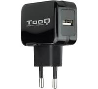 Eryi-Chargeur Tooq Usb 5 V 2,4 A Noir[4433]
