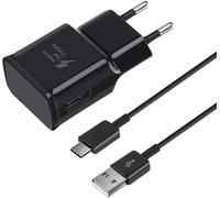 Eryi-Chargeur Type C Charge Rapide Pour Samsung Galaxy A13 A14 A20e A34 A52 A53 A54 S8 S9 S10 S20 S21 Fe Plus, Z Fold2 5g, Android Téléphone Chargeur Adaptateur Secteur Avec 1,5m Usb C Cable
