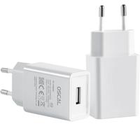 Eryi-Chargeur Usb, Adaptateur De Prise 10w 1port, Chargeur Type C Rapide Pour Smartphone/Tablettes/Pc Portables Fast Charge 10w Adaptateur Secteur, Compact Et Puissant