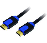 ERYI-Chb1105 Câble Hdmi V1.4 Avec Ethernet 19-Pin Mâle/Mâle 5 M + Colour Box Avec Logo Noir
