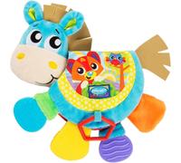 Eryi-Cheval Clip Clop Avec Sons Et Livre D'histoires, Jouets Pour Bébés, À Partir De 3 Mois, Sans Bpa, Coloré, 40219
