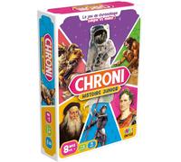 Eryi-Chroni - Histoire Junior - Jeu De Cartes - Jeu De Société Dès 8 Ans - 1 À 6 Personnes - Apprendre En S'amusant - Histoire - Chronologie - On The Go Edition