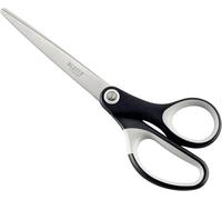 Eryi-Ciseaux Titane, Pour Droitiers Ou Gauchers (Ambidextre), 180 Mm, Fournitures De Bureau, Grip Ergonomique, Noir