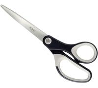 Eryi-Ciseaux Titane, Pour Droitiers Ou Gauchers (Ambidextre), 205 Mm, Fournitures De Bureau, Grip Ergonomique, Noir