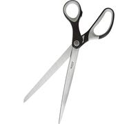 Eryi-Ciseaux Titane, Pour Droitiers Ou Gauchers (Ambidextre), 260 Mm, Fournitures De Bureau, Grip Ergonomique, Noir
