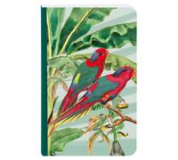 Eryi-Clairefontaine 115764c - Un Carnet Broché Motifs Végétal/Oiseaux/Papillons - 9x14 Cm 144 Pages Lignées Papier Blanc 90g - Collection Jungle Harmony - 2 Visuels, Livraison Aléatoire