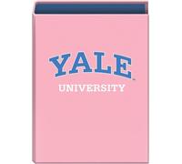 Eryi-- Classeur 4 Anneaux - Capacité 250 Feuilles, Format Folio (26,4 X 34 Cm), Dos 6 Cm, Anneaux 40 Mm, Couverture Extra Rigide, Fournitures Scolaires - Yale University Pink Lady - Rose
