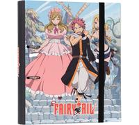 Eryi-- Classeur A4 2 Anneaux - Fairy Tail, Classeur Rigide 2 Anneaux, Format 27 X 32 Cm, Fournitures Scolaires, Organiseurs, Fournitures De Bureau C2at0056