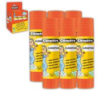 Eryi-Cleopatre Ba21x6 - Boîte De 6 Cleostick Ba21 Baton Colle Blanche 21 G