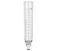ERYI-Clickup ! Pluviomètre : Pluviomètre De 0 À 100 L/M², Facile À Vider, En Plastique Résistant Au Gel (11340-20)