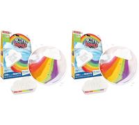 ERYI-- Cloud Baff Bombz Bain, Simple, 6352, Rainbow Bath Bomb, 1 Count (Pack Of 1) (Lot De 2)