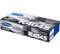 ERYI-Clt-K404S P404C Cartouches De Toner Compatible Pour Samsung Clt-P404C Clt 404S Pour Xpress Sl C480W C483W C430W C48X C43X C480 C430 Clt-K404S Clt-C404S Clt-Y404S Clt-M404S (Noir, Pack De 1)