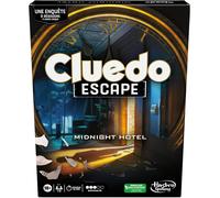 Eryi-Cluedo Escape : Midnight Hotel, Jeu De Détective Coopératif Façon Escape Game, 1 À 6 Joueurs Dès 10 Ans, Pour Les Fans De Jeux De Société Classiques