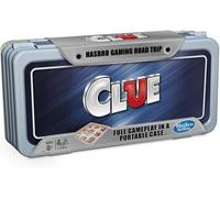 Eryi-Cluedo - Jeu De Société Cluedo Road Trip - Jeu De Voyage - Version Française
