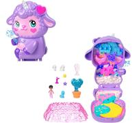 Eryi-Coffret Au Pays Des Rêves, Jouet De Voyage Avec 1 Mini-Figurine, Une Licorne De Compagnie Et Des Accessoires Sur Le Thème De La Nourriture Et De La Mode, Jcb15