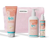 Eryi-- Coffret Cadeaux Routine Capillaire Cheveux Secs Abîmés - Monoi Et Acide Hyaluronique - Trio Shampooing Réhydratant, Masque Hydratant, Sérum Protecteur - Trousse Offerte