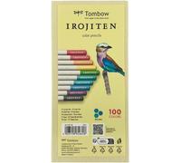 Eryi-Coffret De 10 Crayons De Couleur Irojiten, Volume 1, Couleurs Pastel L, Mine À Base De Cire Pour Des Transitions Douces, Cadeau Parfait Grâce À Son Coffret De Haute Qualité