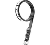 ERYI-Collier De Des Récepteurs De Collier D'Entraînement Electronique Réglable Imperméable Inodore Collier De Remplacement De 3/4" Pour Clôture D'Aboiement Sangle De Collier En Tpu Animaux De Les Chi