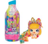 ERYI-Color Boost Série 3 Mini-Poupée Chien Surprise À Collectionner Avec Cheveux Ultra Long 30 Cm À Coiffer Et Colorer Et 9 Accessoires - Jouet Et Cadeau Pour Fille Et Garçon +3 Ans