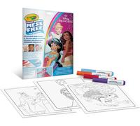 Eryi-- Color Wonder - Coffret De Coloriage Pour Enfants, 4 Feutres De Couleurs Anti Taches Et 18 Pages De Coloriage, Édition Princesses Disney - Âge Conseillé: À Partir De 3 Ans