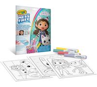 ERYI-- Color Wonder, Coloring Set Contenant 18 Pages À Colorer Et 4 Feutres Sans Tache Sur Le Thème De Gabby Et La Maison Magique, Activité Créative Pour Les Enfants, Âge3, 4, 5 Ans, 75-2861