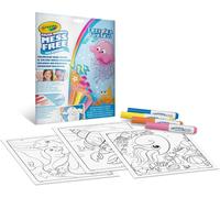 Eryi-- Color Wonder, Kit De Coloriage Avec 18 Pages À Colorier Et 4 Feutres Anti-Tache, Sur Le Thème Des Amis De La Mer, Activité Créative Pour Enfants, 3,4,5 Ans, 75-2667
