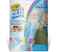 ERYI-- Color Wonder, Kit De Coloriage Avec 18 Pages À Colorier Et 4 Feutres Anti-Tache, Thème La Reine Des Neiges, Activité Créative Pour Enfants, Âge 3,4,5 Ans, 75-2664