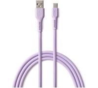 ERYI-Colorum Câble Usb C Vers Usb A 3A Lavande - 1,8M Cable Usb Vers Usb C Pour Chargement Et Synchronisation - Câble Charge Rapide Usb A Vers Usb C Pour Smartphone Tablette Et Ordinateur Portable