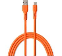 ERYI-Colorum Câble Usb C Vers Usb A 3A Orange - 1,8M Cable Usb Vers Usb C Pour Chargement Et Synchronisation - Câble Charge Rapide Usb A Vers Usb C Pour Smartphone Tablette Et Ordinateur Portable