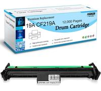 ERYI-Compatible 19A Cf219A Cartouche De Tambour Pour Hp Laserjet Pro M102A M102W Mfp M130Fn M130Fw M130Nw M130A Imprimantes 12000 Pages ( Noir Tambour )