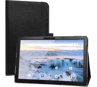 Eryi-Compatible Avec Archos T101 Coque,Slim Pu Cuir Etui Et Pliable Stand Folio Housse Coque Couverture Pour 10.1"" Archos T101 4g Tablet(Non Compatible Avec Archos 101 Oxygen 4g),Noir