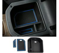 Eryi-Compatible Avec Vw T Roc 2018-2021 2022 2023 2024 Boîte De Rangement De Voiture Console Organizer Conteneur Pour Palettes Avec Porte-Monnaie Pour T-Roc 2024 Cartes À Monnaie Accessoires