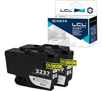 ERYI-Compatible Cartouche D'Encre Lc-3237 Lc3237 Xl Lc3237Xl Lc-3237Bk Lc3237Bk ¿2Noir¿ Remplacement Pour Brother Mfc-J5945Dw Mfc-J6945Dw Mfc-J6947Dw Hl-J6000Dw Hl-J6100Dw
