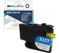 ERYI-Compatible Cartouche D'Encre Lc-3237 Lc3237 Xl Lc3237Xl Lc-3237C Lc3237C Remplacement Pour Brother Mfc-J5945Dw Mfc-J6945Dw Mfc-J6947Dw Hl-J6000Dw Hl-J6100Dw (1 Cyan)