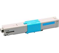 ERYI-Compatible Cartouche Toner Pour Oki 46508711 Cyan Pour Oki C332 C332Dn Mc363 Mc363Dn Mc363N C 332 C 332Dn Mc 363 Mc 363Dn Mc 363N De