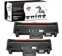 ERYI-Compatible Mlt-D116L Cartouche De Toner Pour Samsung Xpress Sl-M2625D M2675Fn M2835Dw M2885Fw M2875Fd M2825Dw M2825Nd M2625 M2875Fw M2675 (2 Noir)