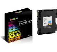 ERYI-Compatible Sg400 Sg800 Noir Sublimation Encre Cartouche Avec Sawgrass Virtuoso Sg400 Sg800 (Black)