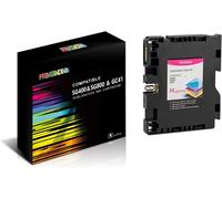 ERYI-Compatible Sg400 Sg800 Sublimation Rouge Encre Cartouche Avec Sawgrass Virtuoso Sg400 Sg800 (Magenta)