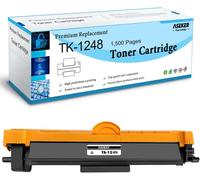 ERYI-Compatible Tk-1248 Tk1248 Toner Cartouche 1T02Y80Nl0 Pour Kyocera Ma2001 Ma2001W Pa2001 Pa2001W Imprimante 1500 Pages Tk 1248 (Noir)