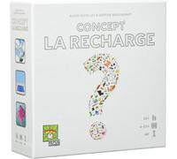 Eryi-- Concept : Extension La Recharge - Jeu De Devinettes Pour Enfants Dès 10 Ans - Avec 990 Propositions Inédites - Jeu De Société 4 À 12 Joueurs - 40 Min - En Français - Repos Production