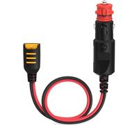 ERYI-Connect Cig Plug, Connexion Permanente Pour Batteries Difficiles D`Accès, Connexion Au Chargeur De Batterie Via Les Prises D'Accessoires 12V Du Véhicule, Pour Voitures, Motos, Etc.