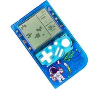 ERYI-Console De Jeu Cute Block 23 Briques - Appareil Rétro Pour Enfants/Étudiants - Puzzle Console De Poche Électronique Portable - Cadeau De Noël Pour Fille (Blue)
