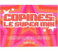 Eryi-- Copines Jeu D¿Ambiance Pour Soirées Entre Amies Défis, Confidences Et Fous Rires Garantis 2 Joueuses Et Plus Dès 16 Ans Durée 30 Min